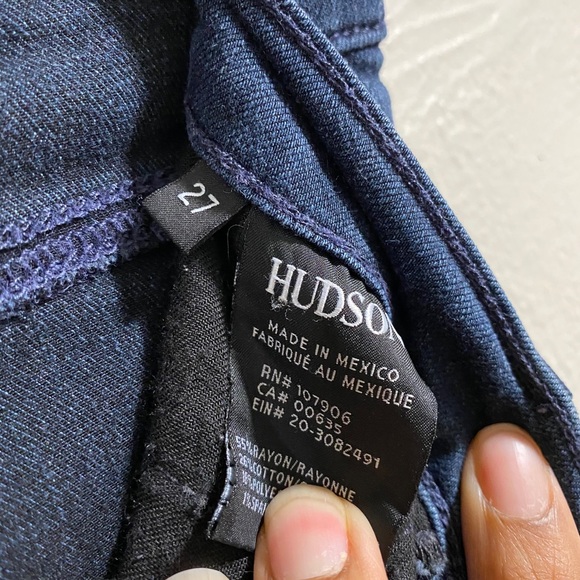 Hudson skinny jeans - Picture 3 of 7
